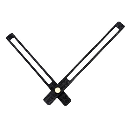 Replacement black clock hands for the living room, bedroom or office.