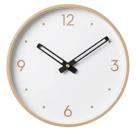Stylish black clock hands suitable for a minimalist interior.