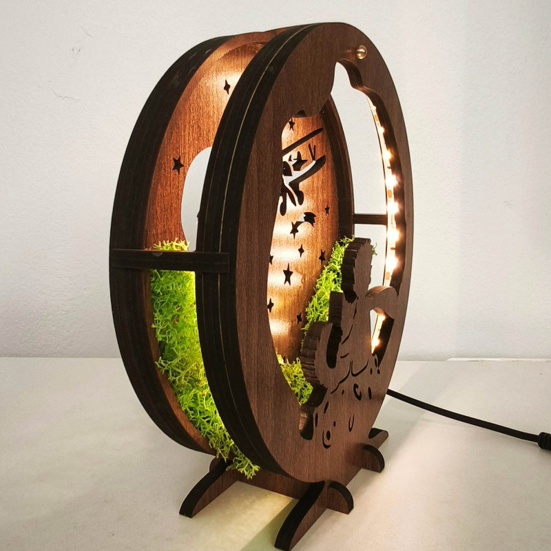 LED decoration Little Prince with airplane |...