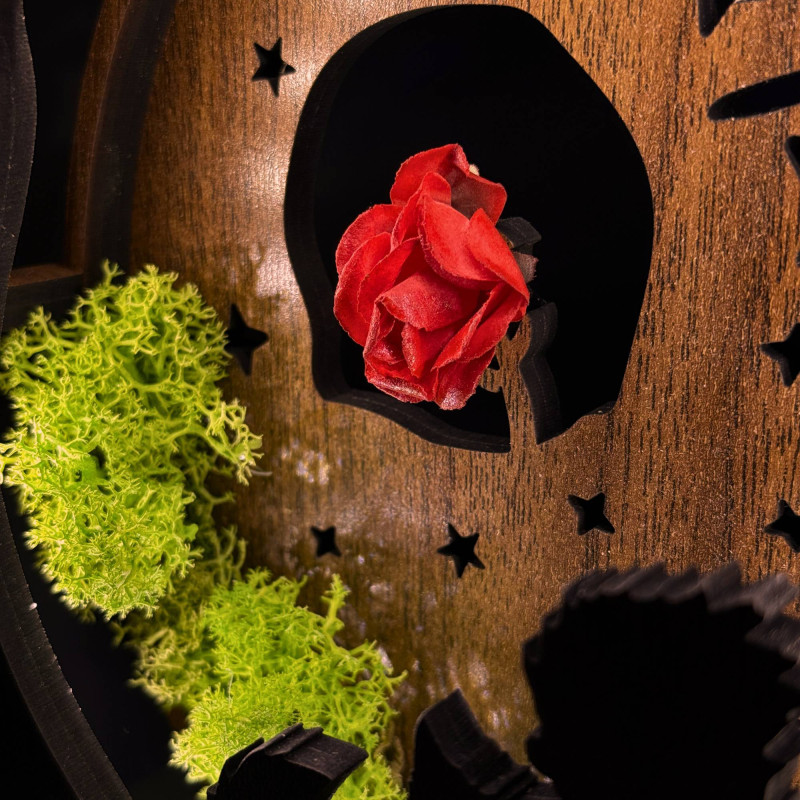 LED decoration Little Prince with airplane |...