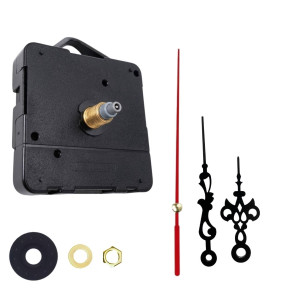 Extravagant black aluminum clock hands for bold and original designs. 2