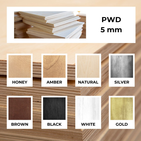 Elegant carved wooden mandala for the wall - FLORUM