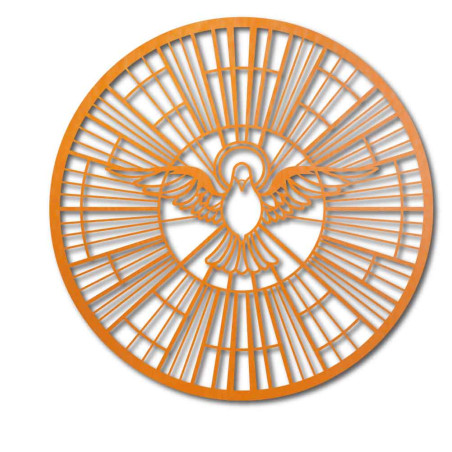 Wooden image of a Dove - Symbol of the Holy Spirit