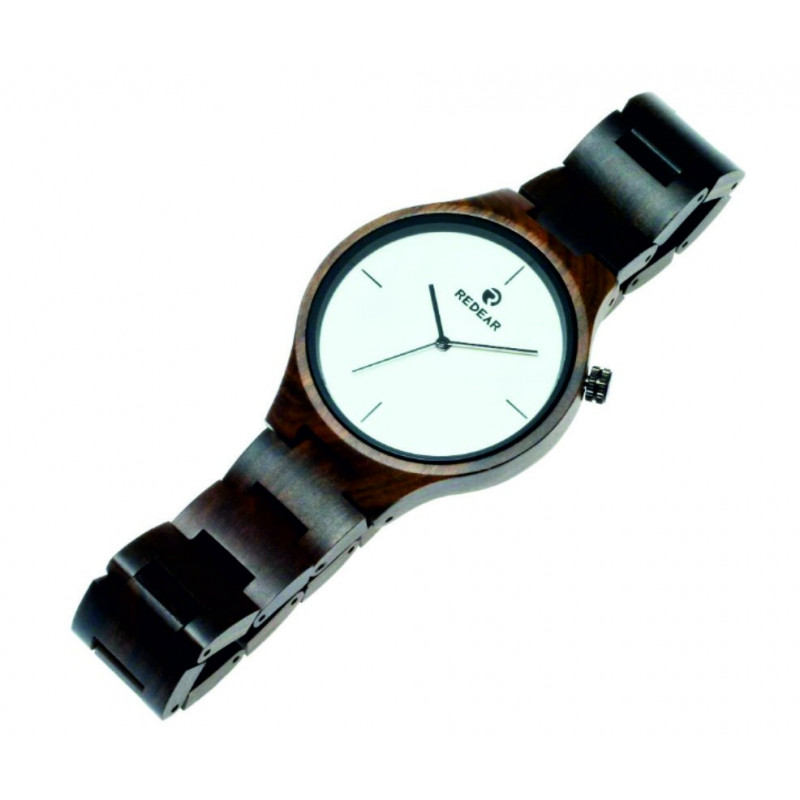 READER wristwatch made of wood. Ladies and men's watches.