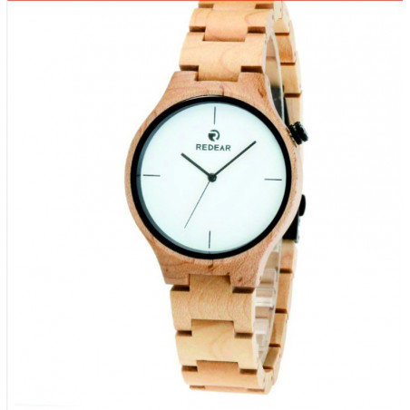 READER wristwatch made of wood. Ladies and men's watches.