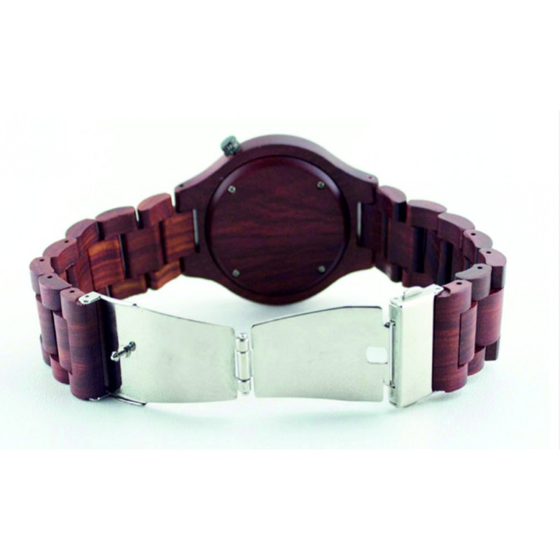 READER wristwatch made of wood. Ladies and men's watches.