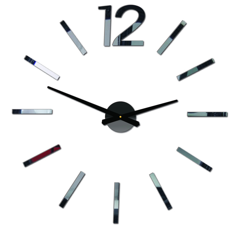 Modern wall clock - DIY 3D EXPQZ