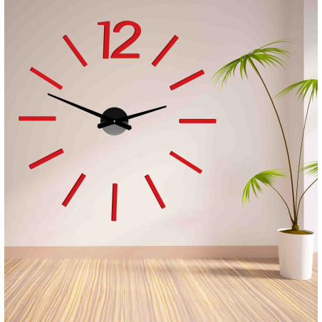 Modern wall clock - DIY 3D EXPQZ