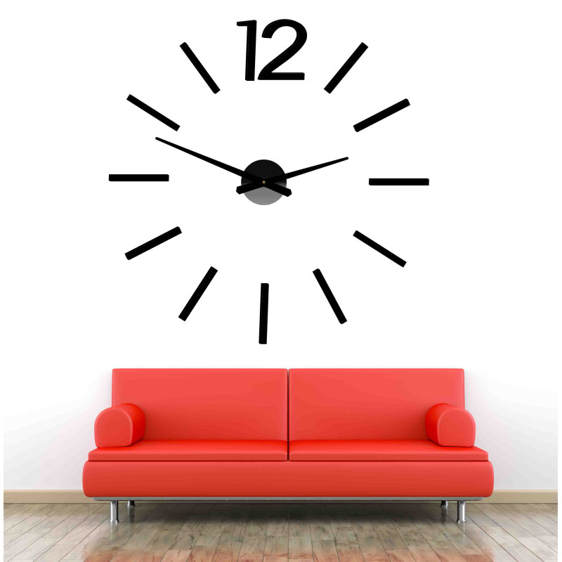 Modern wall clock - DIY 3D EXPQZ
