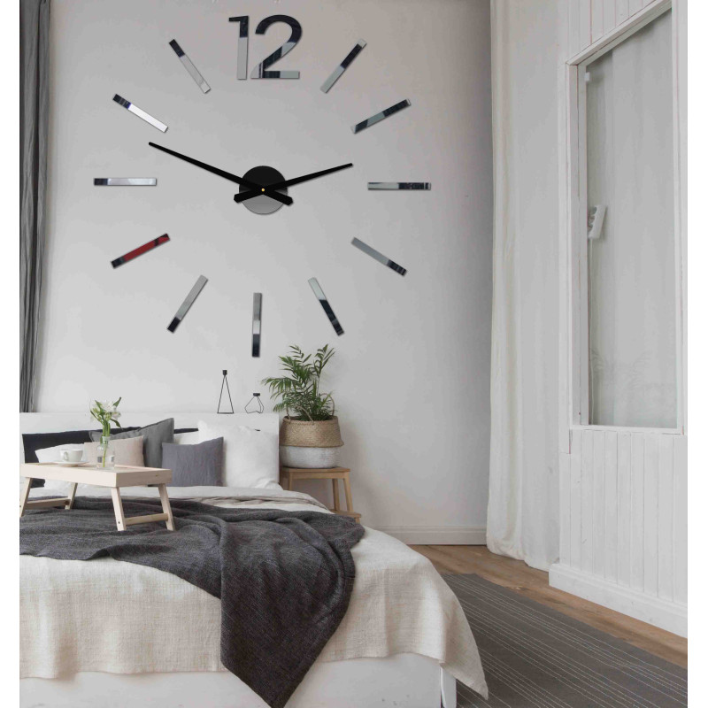 Modern wall clock - DIY 3D EXPQZ