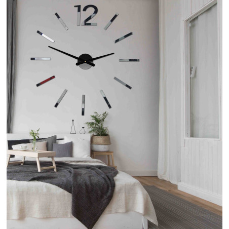 Modern wall clock - DIY 3D EXPQZ