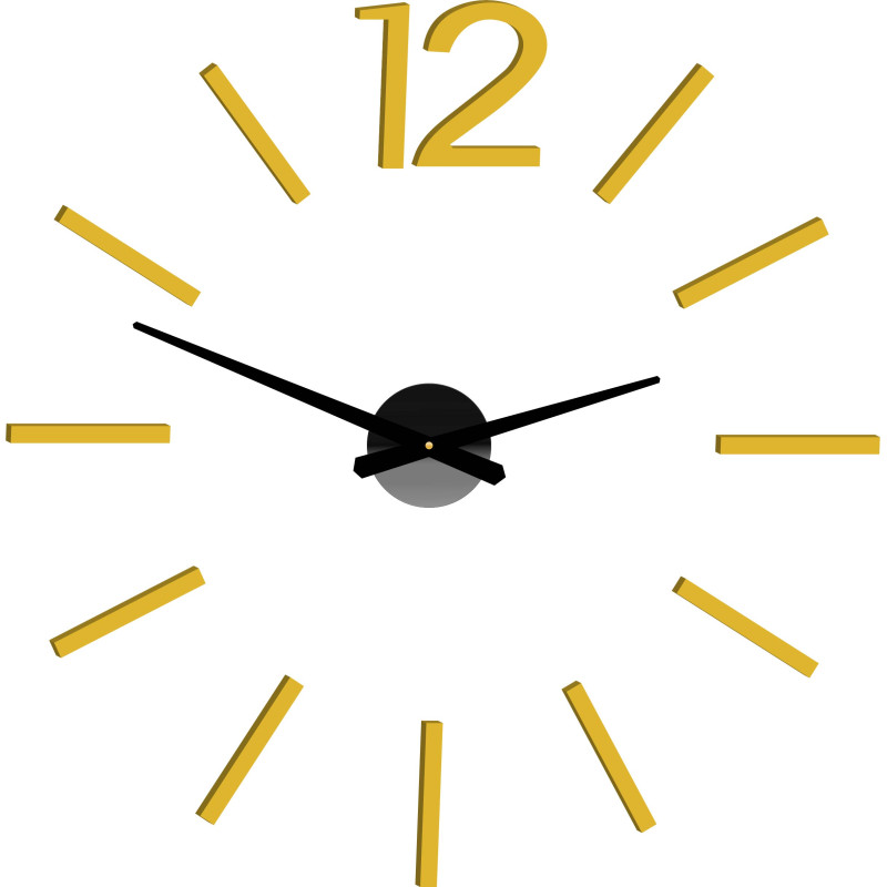 Modern wall clock - DIY 3D EXPQZ