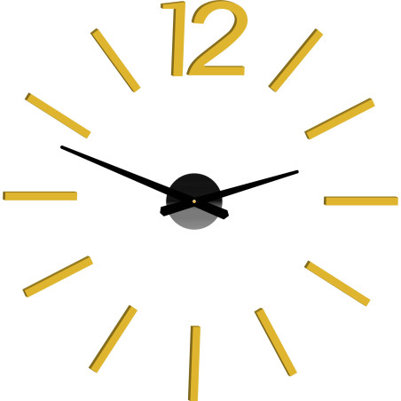 Modern minimalist wall clocks are a great addition to any interior.