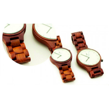 READER wristwatch made of wood. Ladies and men's watches.