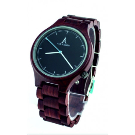 READER wristwatch made of wood. Ladies and men's watches.