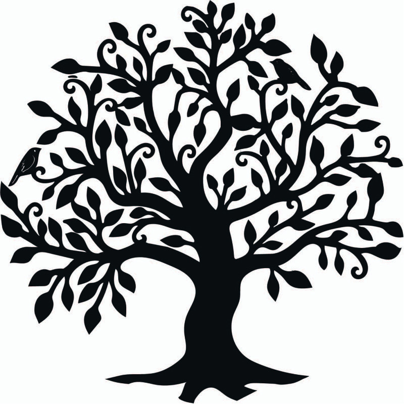 Wooden trees of life are more than just a beautiful wall decoration - they symbolize harmony, stability, and the strength of fam