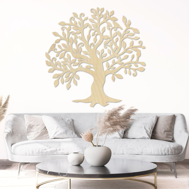 Wooden picture tree of life - Chokma