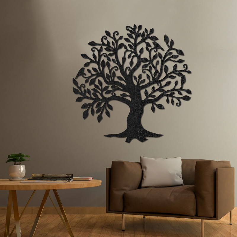 Wooden Tree of Life – a unique image that brings harmony and natural beauty to the interior