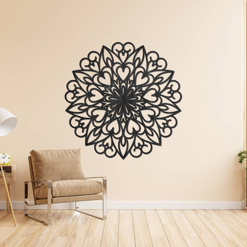 Elegant wall decoration with deep meaning and style