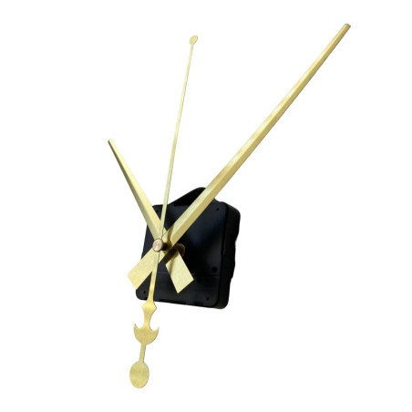 Universal gold anchor hands for both decorative and highly practical use.