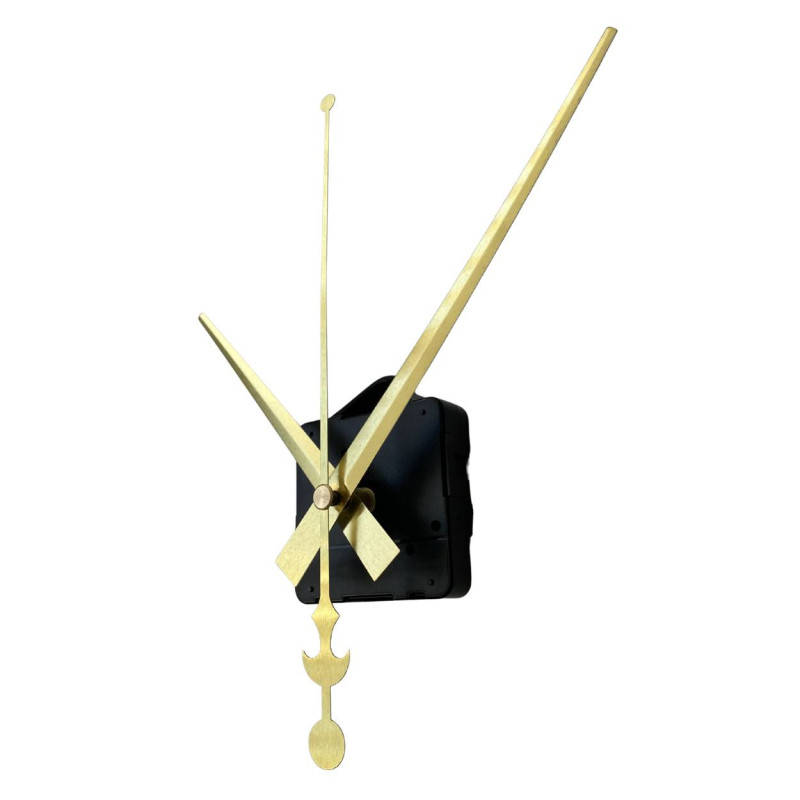 Gold aluminum clock hands - anchor design 16 /...
