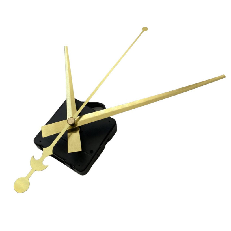 Gold aluminum clock hands - anchor design 16 /...
