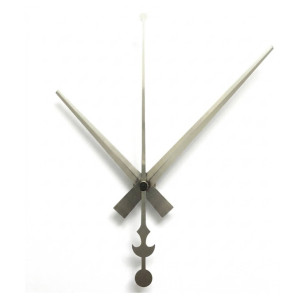 Aluminum handles in silver finish suitable for the living room, bedroom and study.