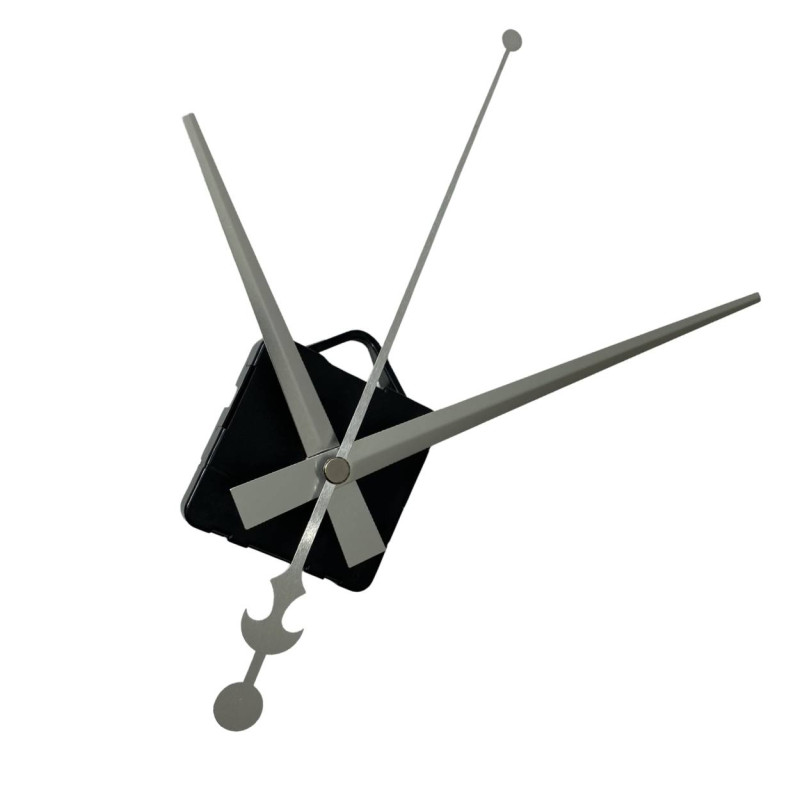 Universal silver anchor hands for both decorative and practical use.