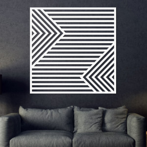 Wooden wall decoration - PRISMA 2