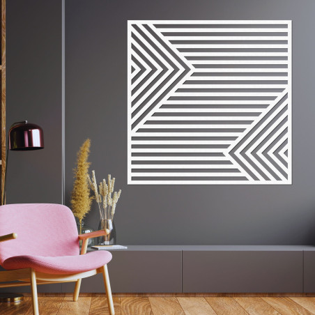 Square wall paintings are an elegant way to enhance your interior and bring harmony and style to it.