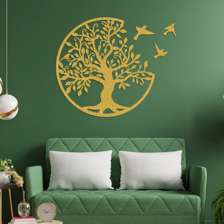 Tree of life with flying birds | LORA