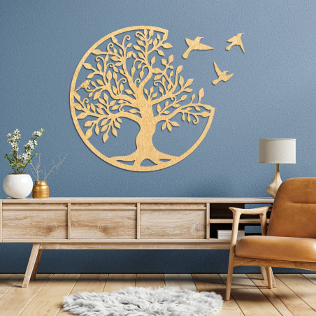 Tree of life with flying birds | LORA