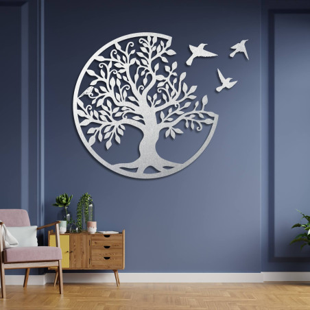 Tree of life with flying birds | LORA