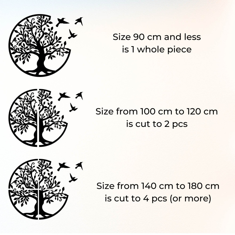 Tree of life with flying birds | LORA