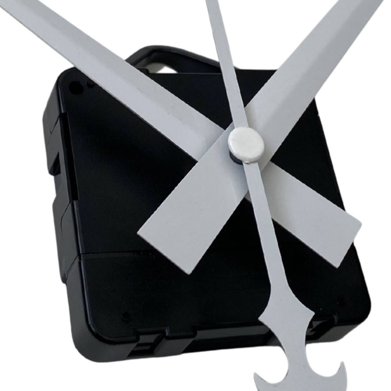 Beautiful white clock hands for the living room, bedroom or office.