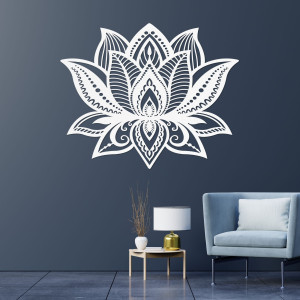 Wooden mandala wall decoration - FLORALIS 2
