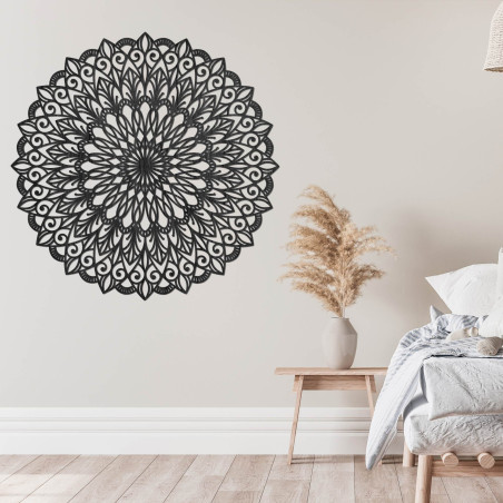Wooden mandalas are more than just elegant wall decoration - they symbolize harmony, unity and sensitivity, spiritual growth.
