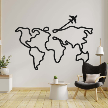 A designer decoration for those whose hearts are constantly on the go.