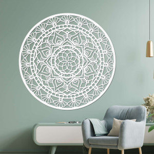 Wooden Mandala – Flower of Life 2