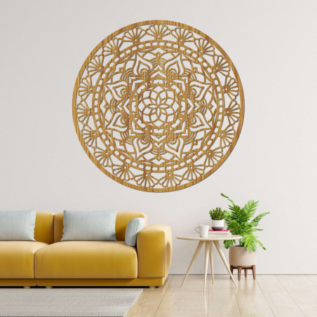 Wooden Mandala Flower of Life - SOFI