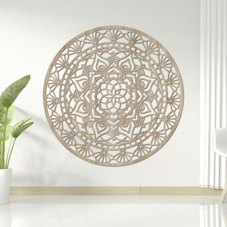 Wooden Mandala Flower of Life - SOFI