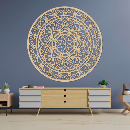 Wooden Mandala Flower of Life - SOFI