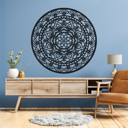 Wooden mandala on the wall Design | AFRODITA