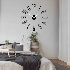 Stylish wall clock to the living room - Acron
