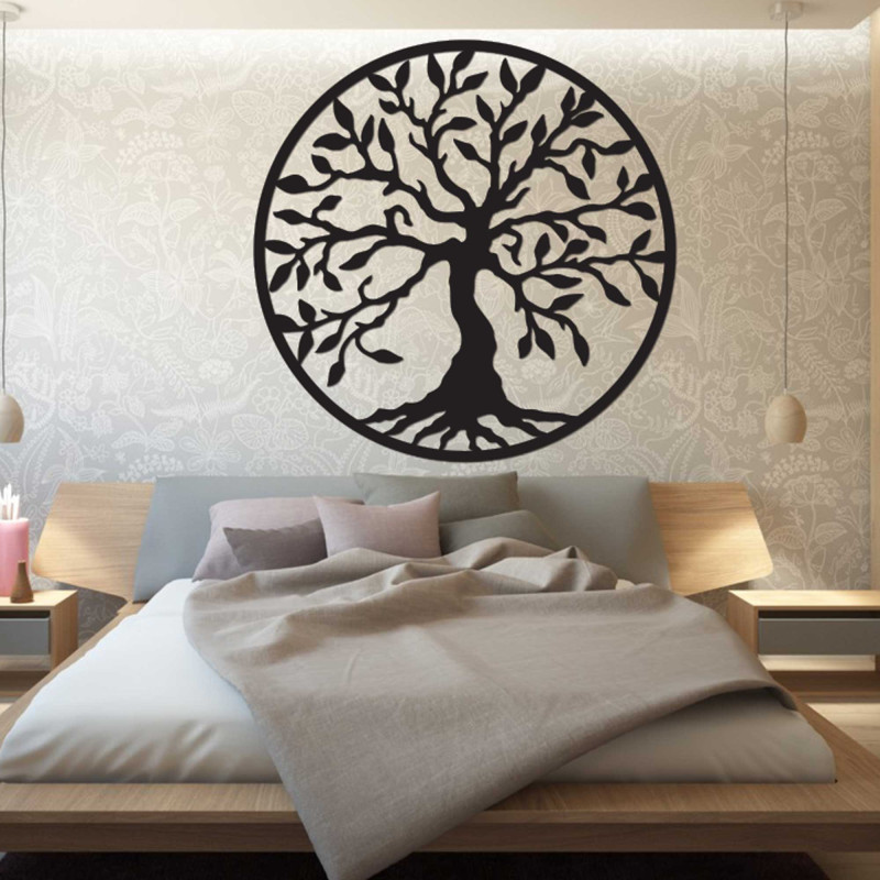 Wooden trees of life are more than just a beautiful wall decoration - they symbolize harmony, stability, and the strength of fam
