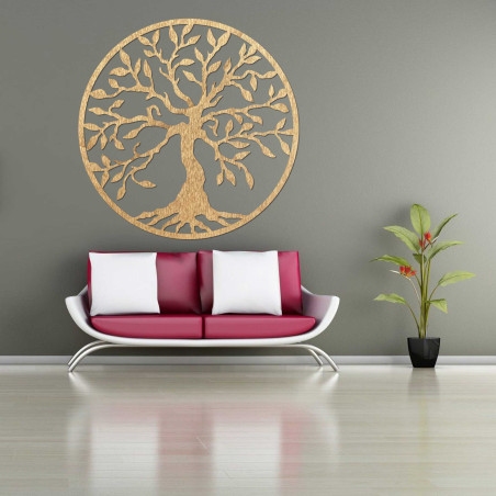Wooden trees of life are more than just a beautiful wall decoration - they symbolize harmony, stability, and the strength of fam