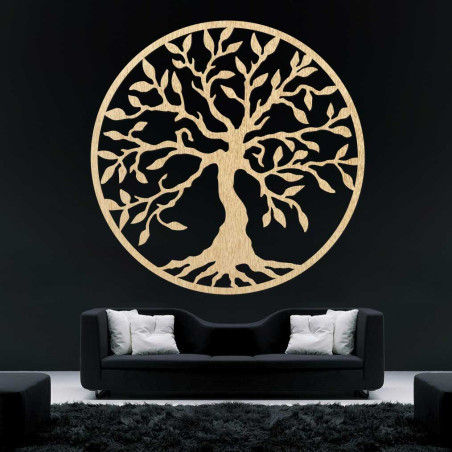 Wooden trees of life are more than just a beautiful wall decoration - they symbolize harmony, stability, and the strength of fam