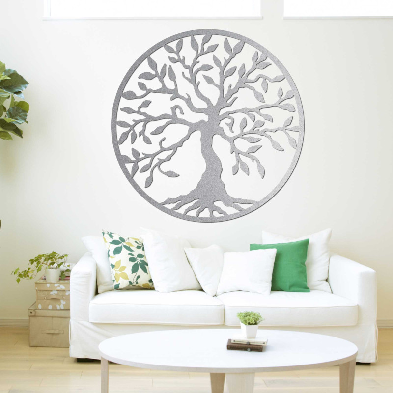 Wooden trees of life are more than just a beautiful wall decoration - they symbolize harmony, stability, and the strength of fam