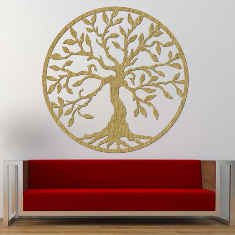 Wooden trees of life are more than just a beautiful wall decoration - they symbolize harmony, stability, and the strength of fam