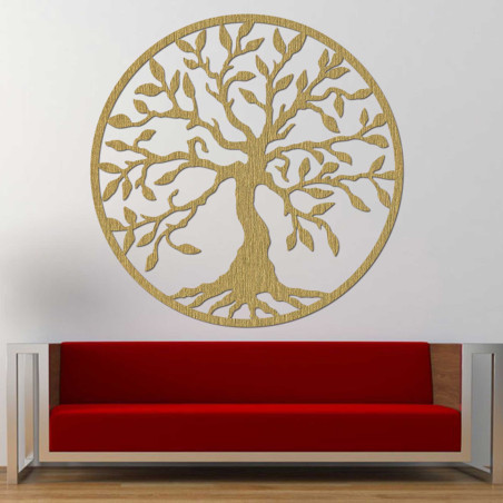Wooden trees of life are more than just a beautiful wall decoration - they symbolize harmony, stability, and the strength of fam